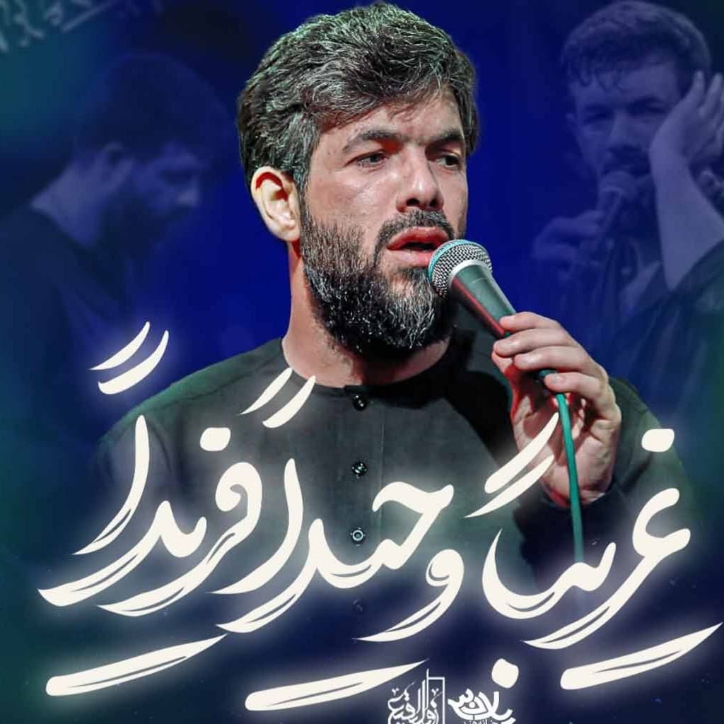 دانلود اهنگ حسین ستوده غریبا وحیدا فریدا